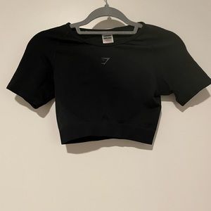Gymshark Short Sleeve Crop Top - M